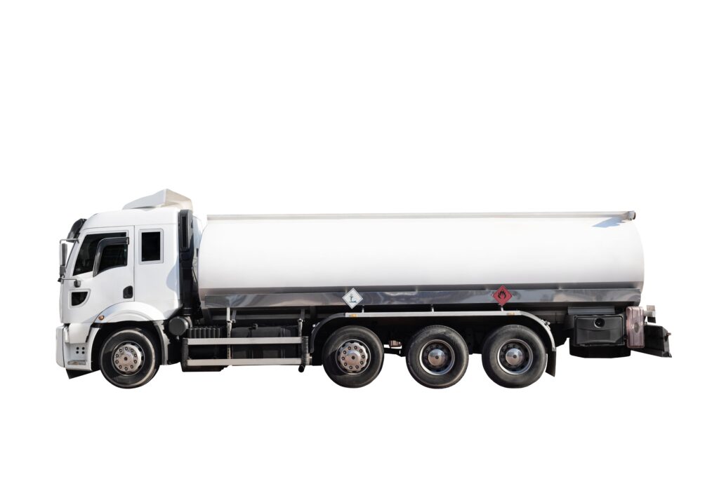 Fuel Tanker Truck